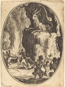 Der Kult des Dämons von Jacques Callot