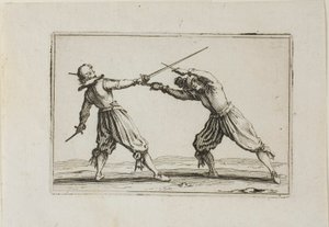 Das Duell mit Schwertern und Dolchen, aus Die Capricen