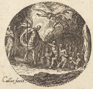 Die Grablegung von Jacques Callot