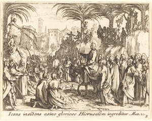 Der Einzug in Jerusalem