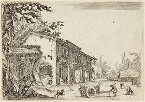 Der Bauernhof von Jacques Callot