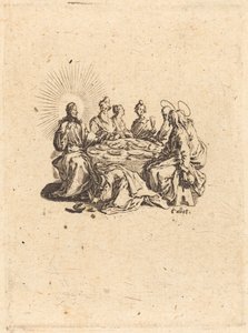 Das Fest der Pharisäer von Jacques Callot