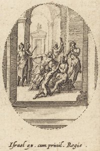 Die Geißelung von Jacques Callot