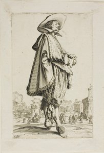 Der Herr mit gefalteten Händen, Platte elf aus La Noblesse