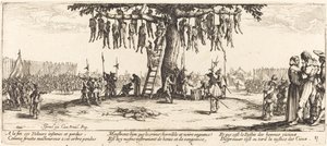 Die Hinrichtung von Jacques Callot