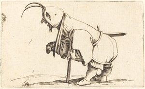 Der verhüllte Krüppel