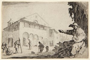 Das Hospiz von Jacques Callot