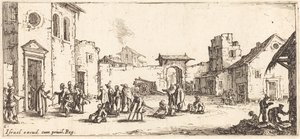 Das Krankenhaus von Jacques Callot