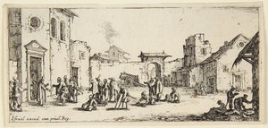 Das Krankenhaus von Jacques Callot