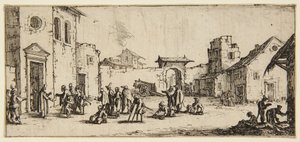 Das Krankenhaus von Jacques Callot