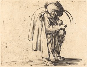 Der Drehorgelspieler von Jacques Callot