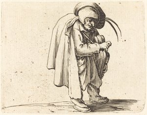 Der Drehorgelspieler von Jacques Callot