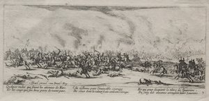 Die großen Elendnisse des Krieges: Die Schlacht, 1633