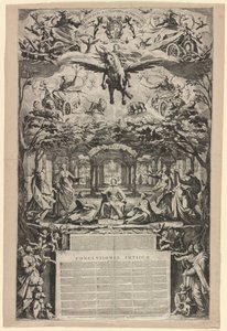Die große These von Jacques Callot