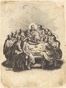 Das letzte Abendmahl von Jacques Callot
