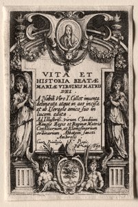 Das Leben der Jungfrau Maria von Jacques Callot