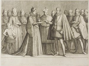 Die Hochzeit von Ferdinand de