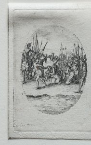 Die Geheimnisse der Passion: Das Tragen des Kreuzes