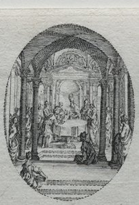 Die Geheimnisse der Passion: Die Beschneidung von Jacques Callot