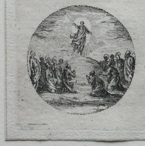 Die Geheimnisse der Passion: Die Auferstehung von Jacques Callot