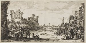 Das Pfeilgericht (Heiliger Sebastian)