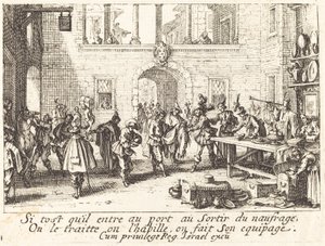 Die Eltern beschenken, 1635
