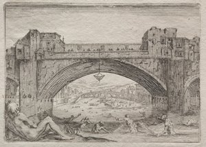 Die Ponte Vecchio, Florenz