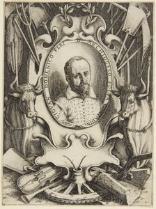 Das Porträt von Giovanni Domenico Peri von Jacques Callot