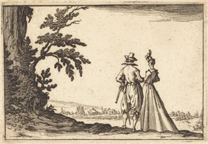 Die Promenade von Jacques Callot