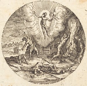 Die Auferstehung von Jacques Callot