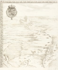 Die Belagerung von Breda [Platte 1 von 6]