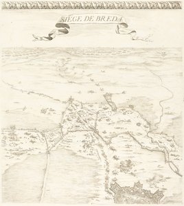 Die Belagerung von Breda [Tafel 2 von 6]