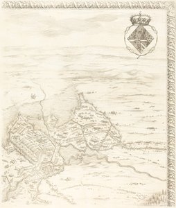 Die Belagerung von Breda [Platte 3 von 6]