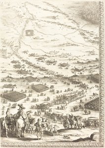 Die Belagerung von Breda [Tafel 6 von 6] von Jacques Callot