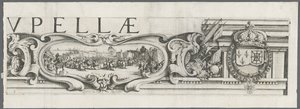 Die Belagerung von La Rochelle: Platte 3, 1628-1630 von Jacques Callot