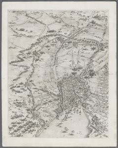 Die Belagerung von La Rochelle: Platte 6