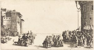 Der Sklavenmarkt von Jacques Callot