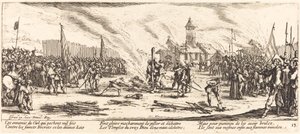 Der Pfahl, um 1633