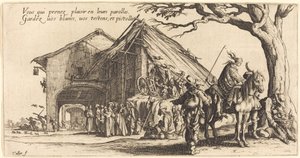 Der Rastplatz von Jacques Callot