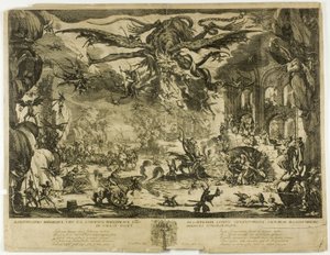 Die Versuchung des heiligen Antonius von Jacques Callot