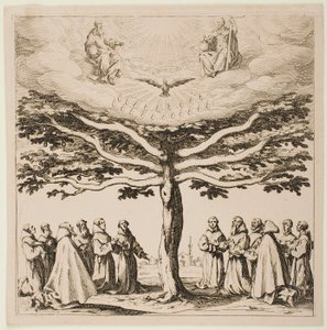 Der Baum des heiligen Franziskus von Jacques Callot