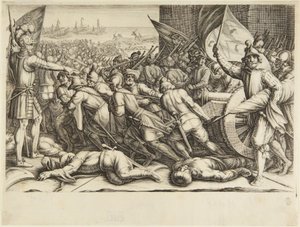 Die Truppen gehen wieder an Bord von Jacques Callot