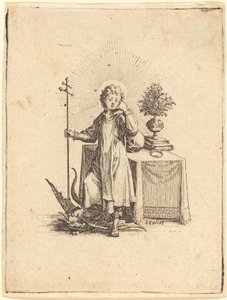 Der junge Jesus von Jacques Callot