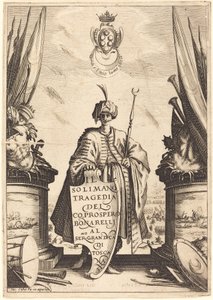 Titelblatt für "Il Solimano" von Jacques Callot