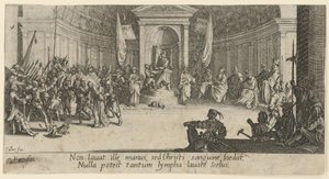 Todesurteil von Jacques Callot