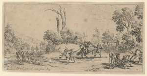 Überfall von Jacques Callot