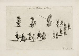 Ohne Titel von Jacques Callot
