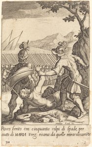 Rocco von Jacques Callot after Matteo Rosselli