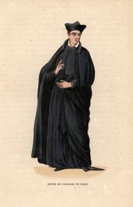 Priester der Kongregation des Oratoriums, Italien von Jacques Charles Bar