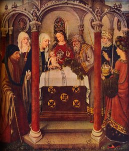 Die Darstellung Christi im Tempel: Ein Altarbild, ca. 1434